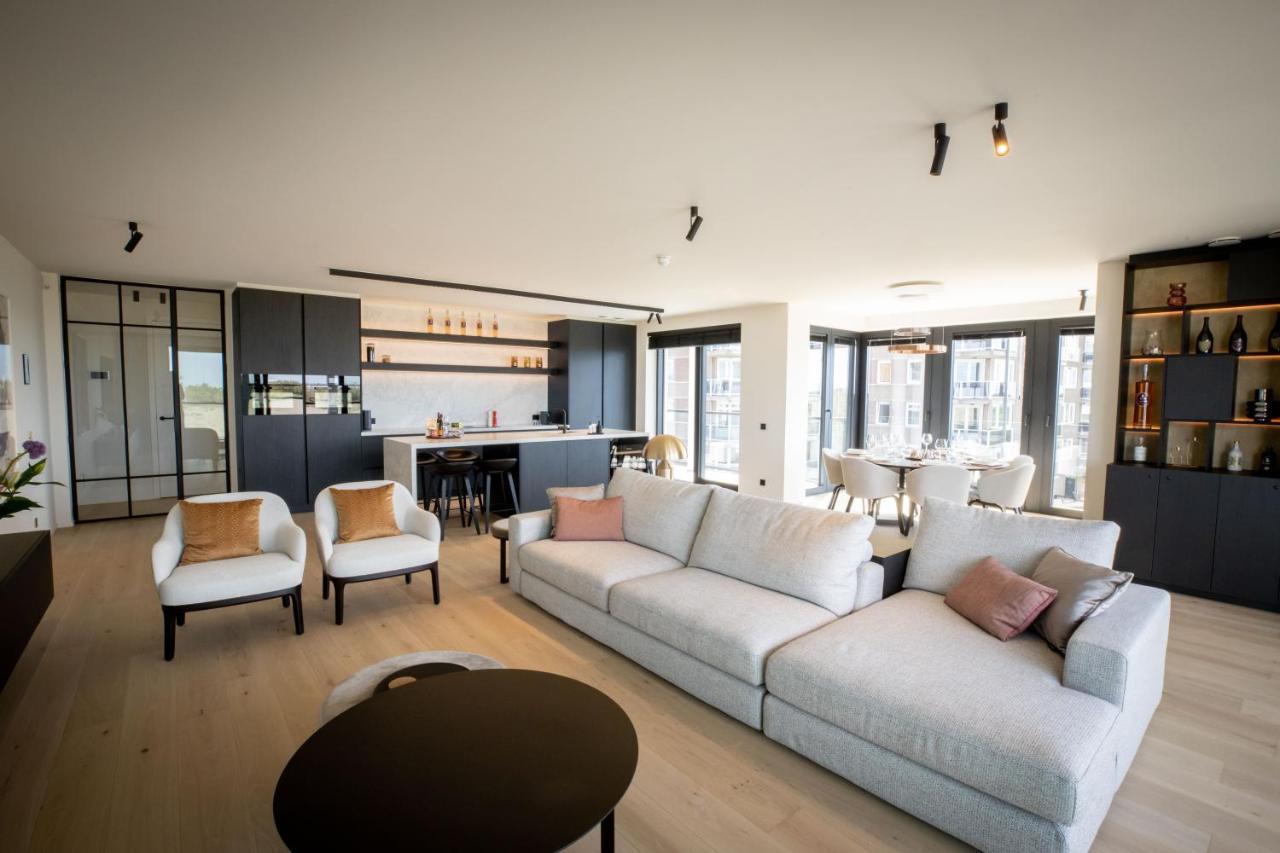 Luxurious Design Appartement, 2 Bedroom 4 Person Cadzand Ngoại thất bức ảnh