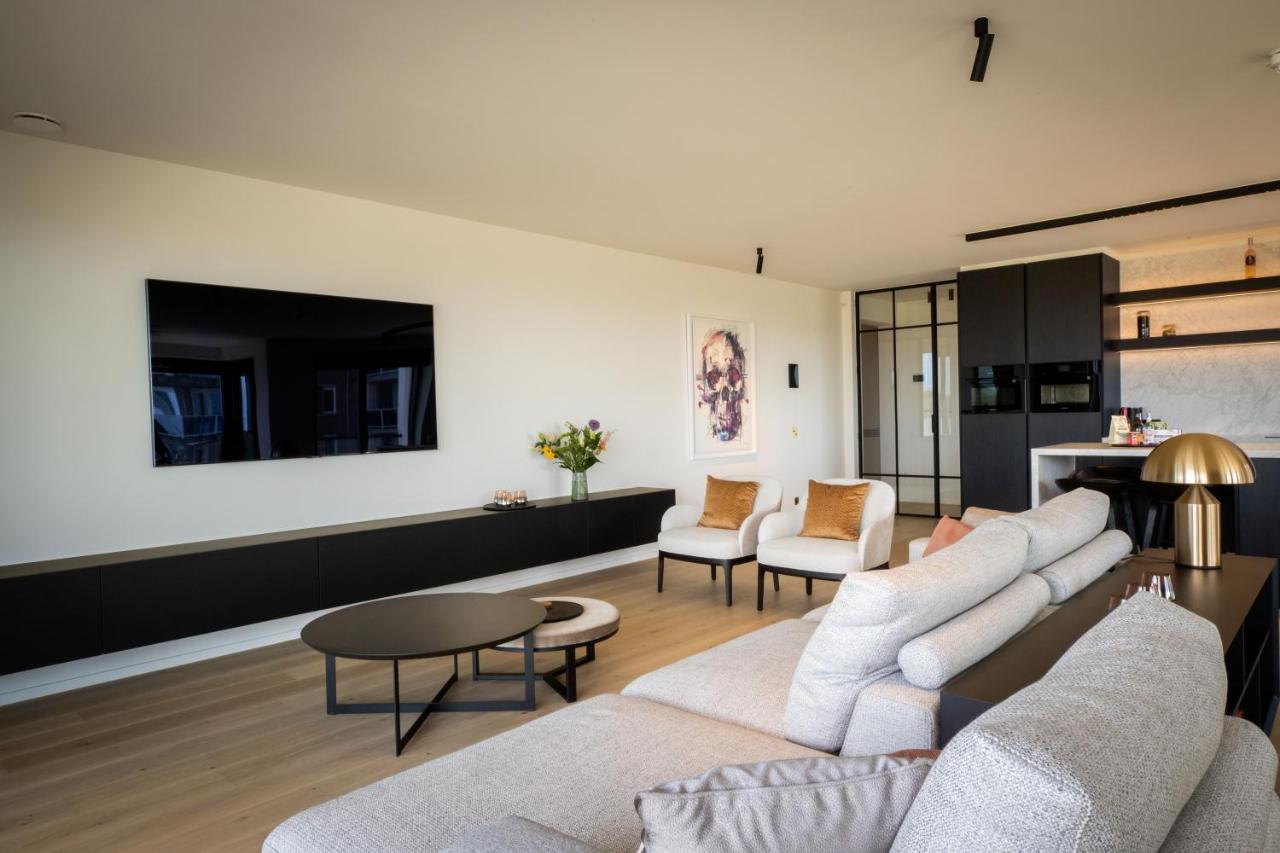 Luxurious Design Appartement, 2 Bedroom 4 Person Cadzand Ngoại thất bức ảnh
