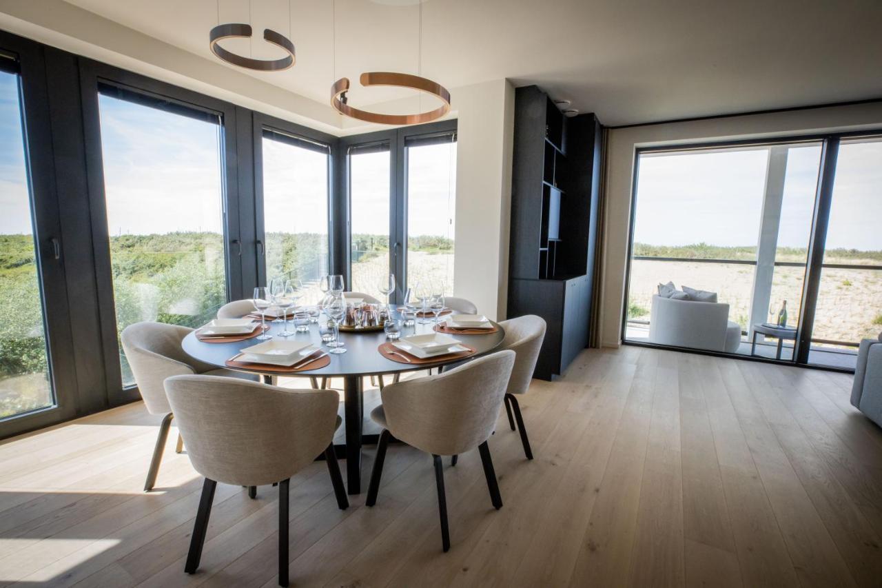 Luxurious Design Appartement, 2 Bedroom 4 Person Cadzand Ngoại thất bức ảnh