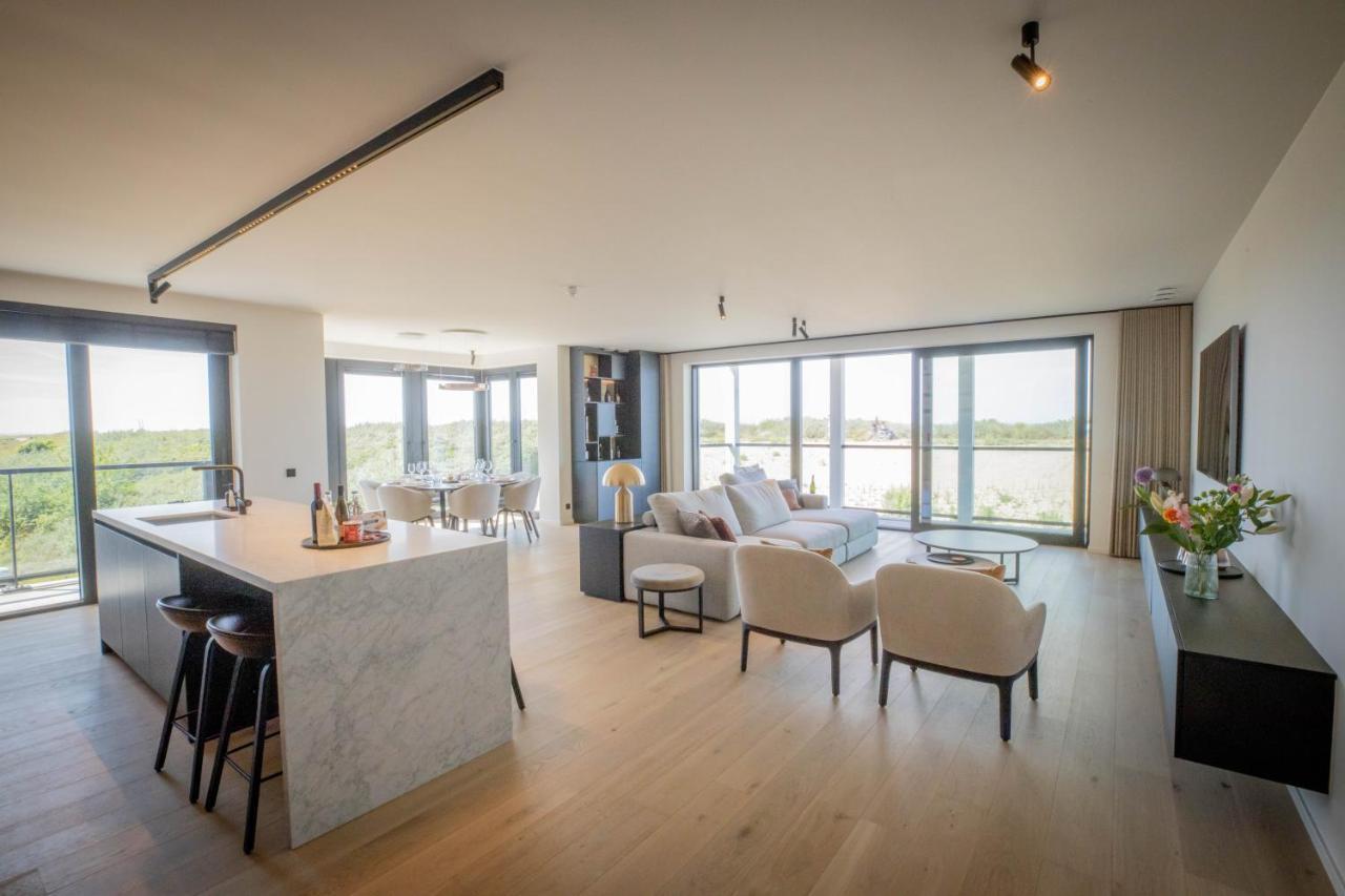 Luxurious Design Appartement, 2 Bedroom 4 Person Cadzand Ngoại thất bức ảnh